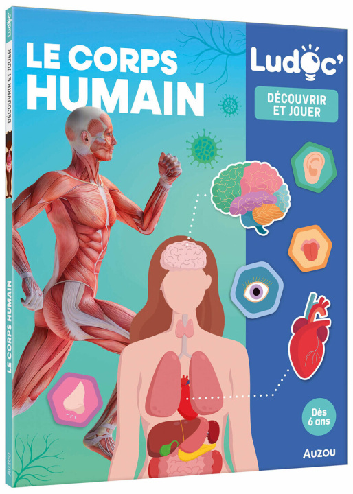 Carte Le corps humain Adèle Pedrola