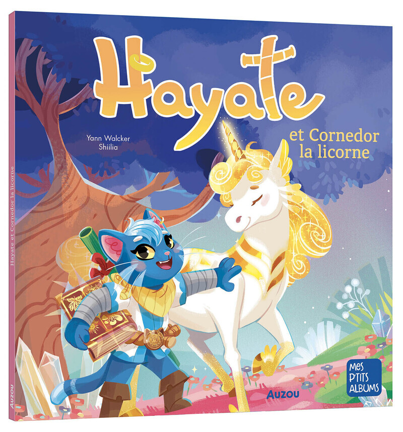 Livro Hayate et cornedor la licorne Yann Walcker