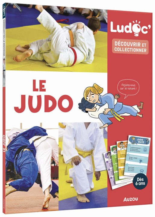 Boek Le judo Carole Bourset