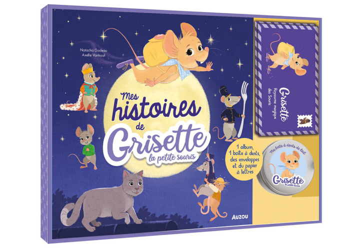 Knjiga Mon coffret grisette Natacha Godeau