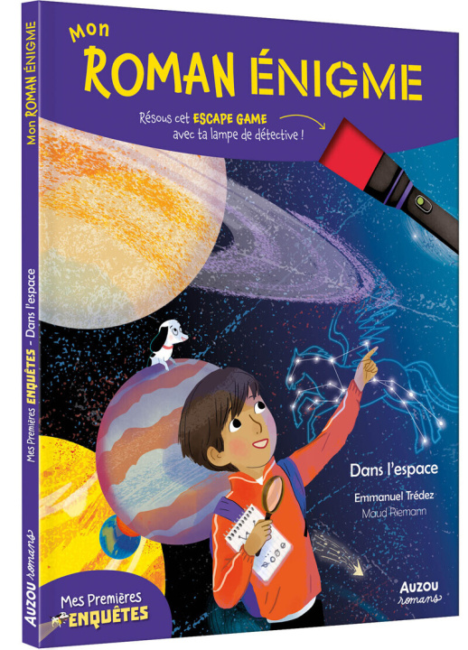 Kniha Dans l'espace Emmanuel Trédez