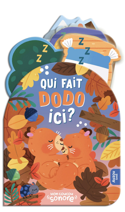 Kniha Qui fait dodo ici ? 