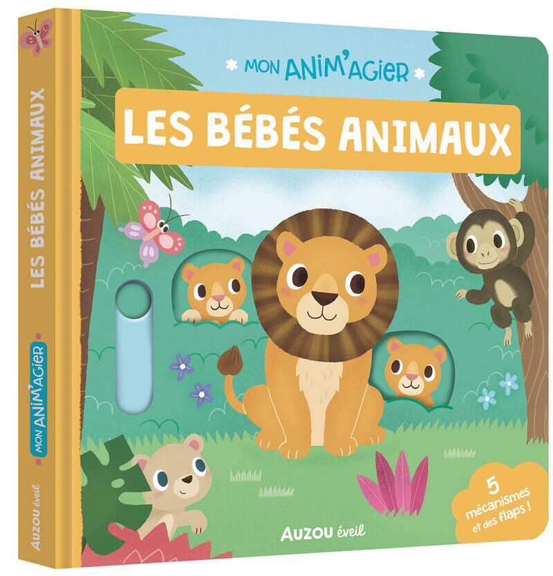 Kniha Les bébés animaux 