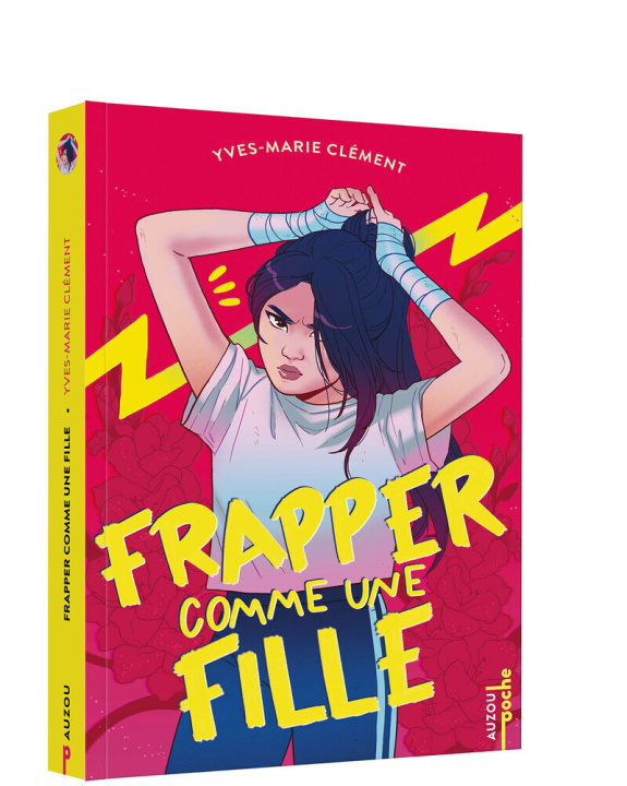 Kniha Frapper comme une fille Yves-Marie Clément