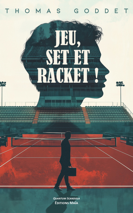 Kniha Jeu, set et racket ! Thomas Goddet