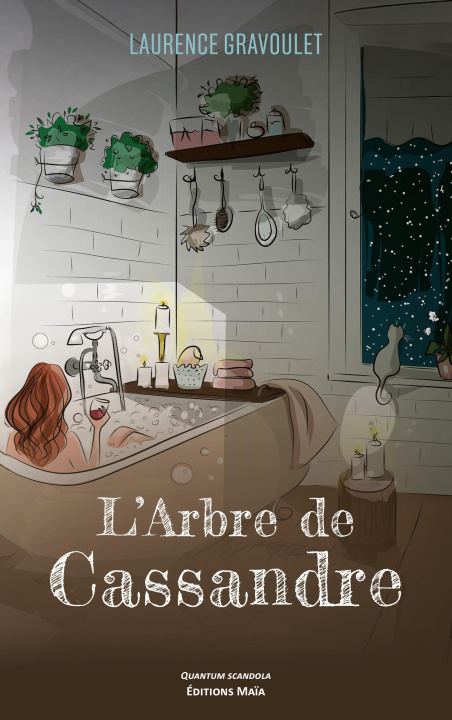 Kniha L'arbre de Cassandre Laurence Gravoulet
