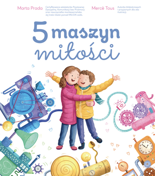 Βιβλίο 5 maszyn miłości Marta Prada