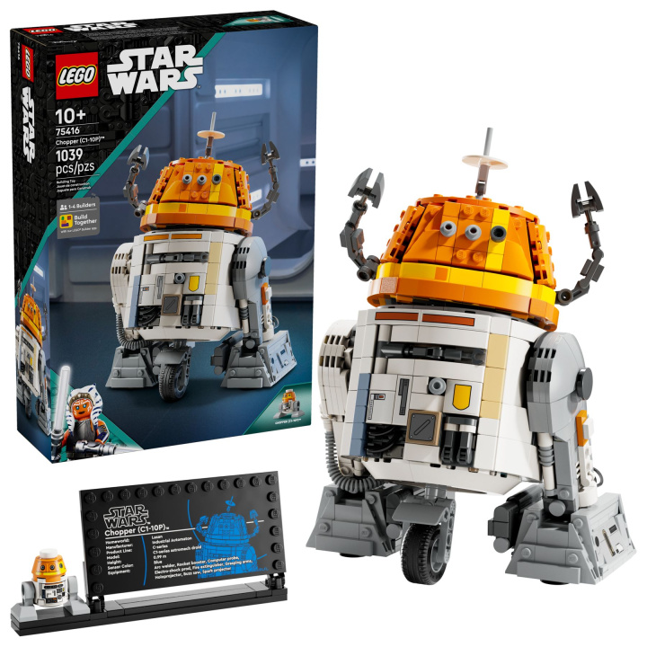 Carte Lego Star Wars. Droid astromechaniczny Chopper 75416 