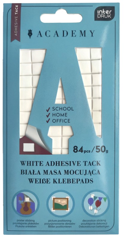 Kniha Biała masa mocująca 50g. Academy 