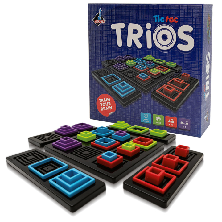 Knjiga Gra Trios PL 