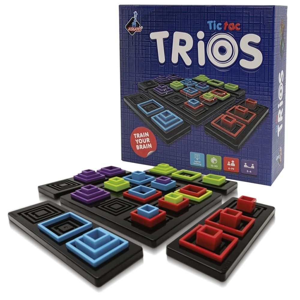 Libro Gra Trios. Askato 