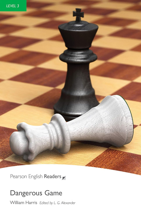 Knjiga PER. Dangerous Game. Book with eBook and audio. Level 3 