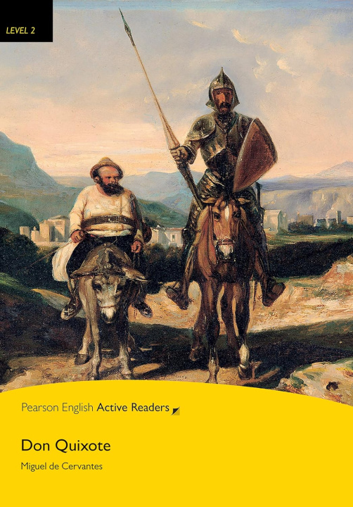 Kniha PEAR. Don Quixote. Book with eBook and audio. Level 2 