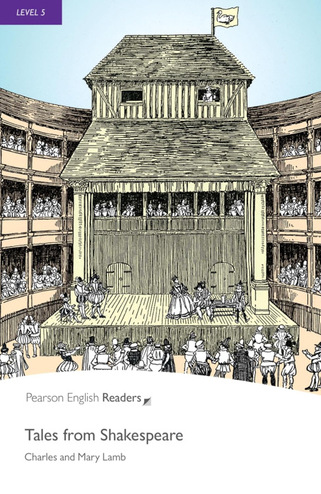 Carte PER. Tales from Shakespeare. Book with eBook and audio. Level 5 
