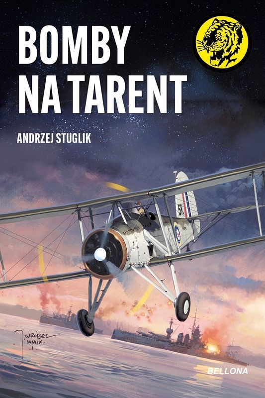 Kniha Bomby na Tarent Andrzej Stuglik
