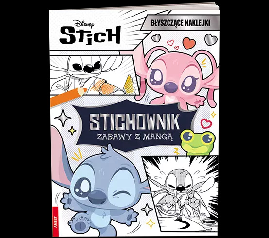 Igra/Igrača Stich. Stichownik. Zabawy z mangą Opracowanie zbiorowe