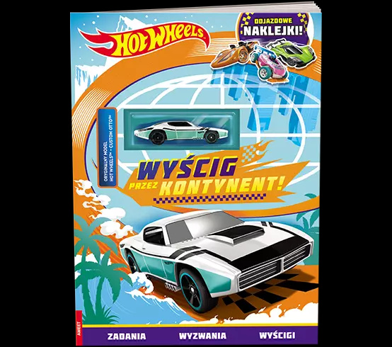 Buch Hot Wheels. Wyścig przez kontynent Opracowanie zbiorowe