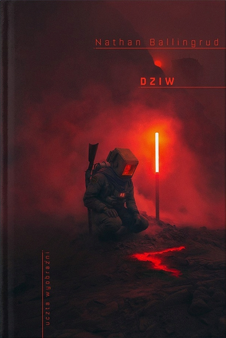 Boek Dziw Nathan Ballingrud