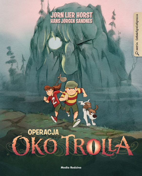 Книга Operacja Oko Trolla Jorn Lier Horst