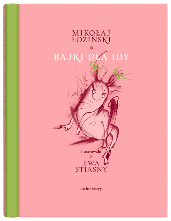 Kniha Bajki dla Idy Mikołaj Łoziński