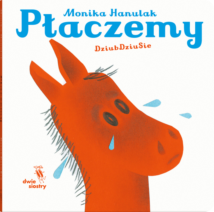 Knjiga Płaczemy Monika Hanulak