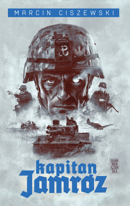 Libro Kapitan Jamróz Marcin Ciszewski