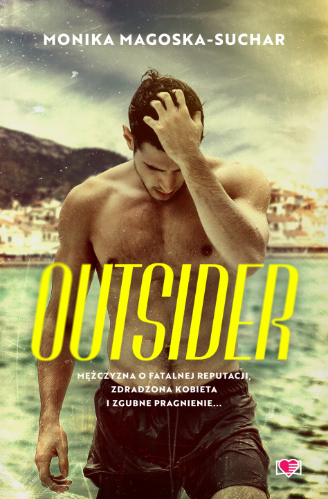 Книга Outsider. Oprawa miękka Monika Magoska-Suchar