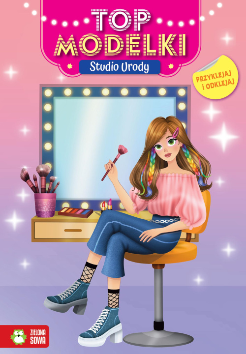 Kniha Top modelki. Studio urody Opracowanie zbiorowe