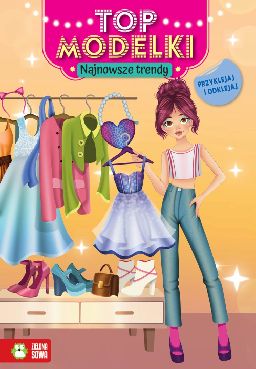 Knjiga Top modelki. Najnowsze trendy Opracowanie zbiorowe