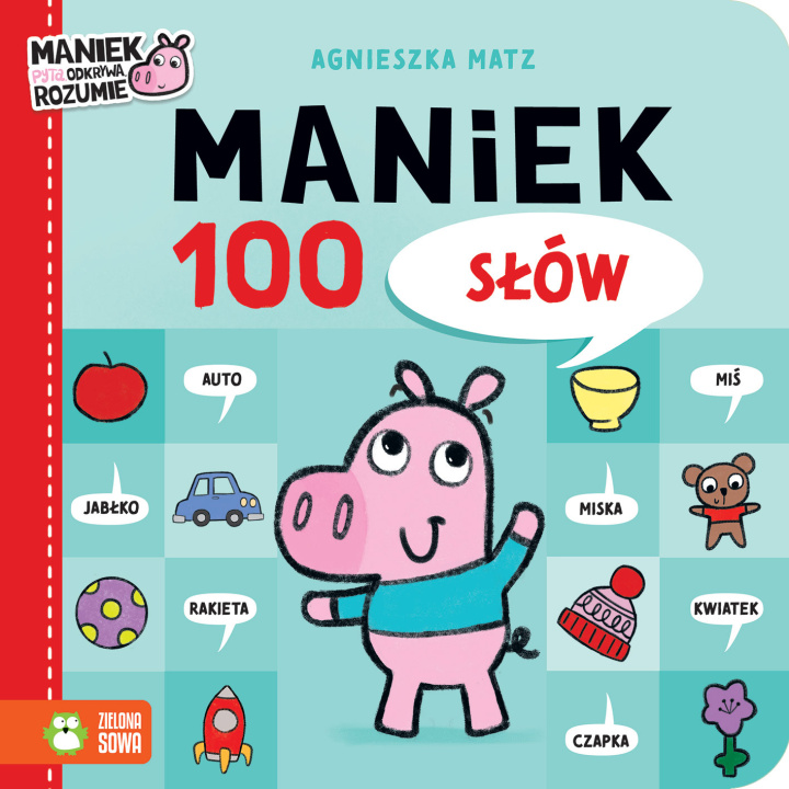 Carte Maniek. 100 słów Agnieszka Matz