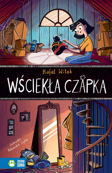 Livro Wściekła czapka Rafał Witek