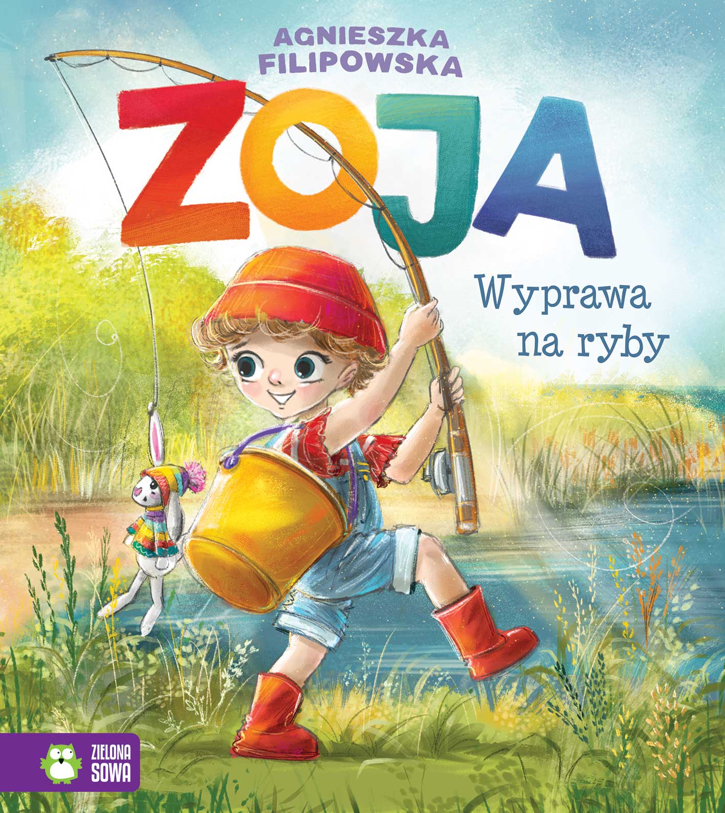 Kniha Zoja. Wyprawa na ryby Agnieszka Filipowska