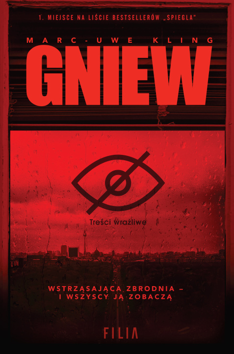 Kniha Gniew Marc-Uwe Kling