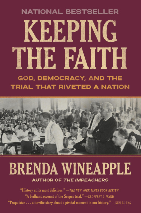 Kniha KEEPING THE FAITH WINEAPPLE BRENDA
