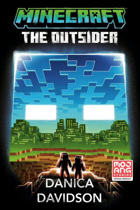 Kniha MINECRAFT OUTSIDER DAVIDSON DANICA