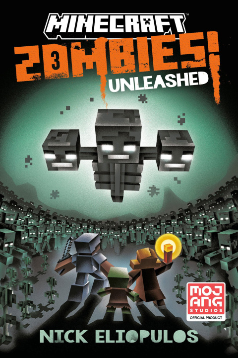 Book MINECRAFT ZOMBIES UNLEASHED ELIOPULOS NICK