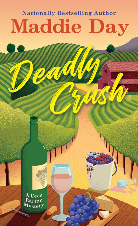 Kniha DEADLY CRUSH DAY MADDIE