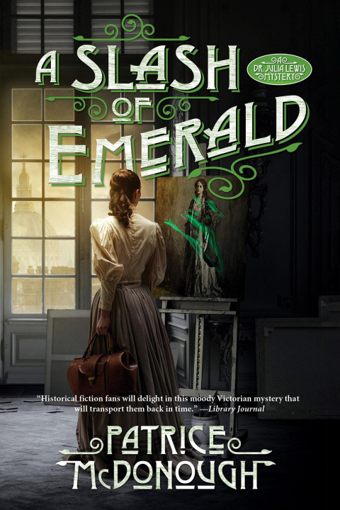 Libro SLASH OF EMERALD MCDONOUGH PATRICE