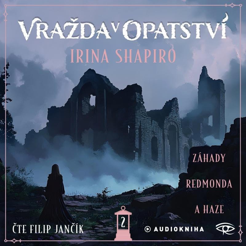 Audio  Vražda v Opatství - CDmp3 (Čte Filip Jančík) Irina Shapiro