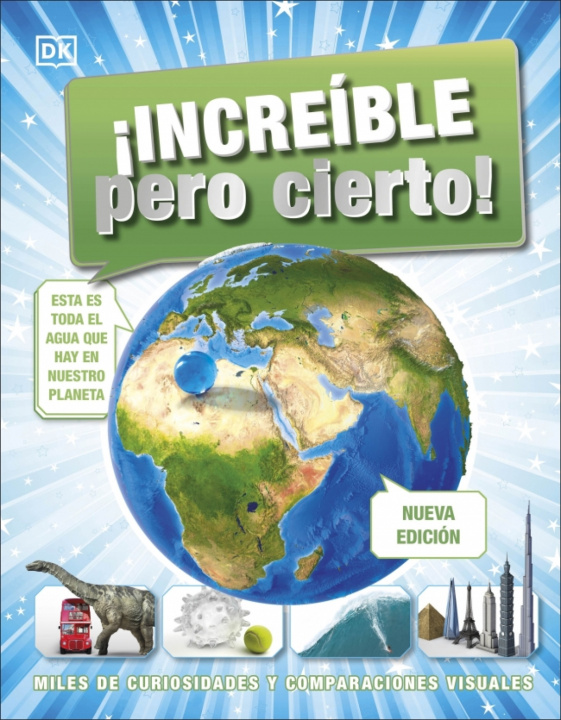 Kniha ¡Increíble pero cierto!. Nueva edición DK