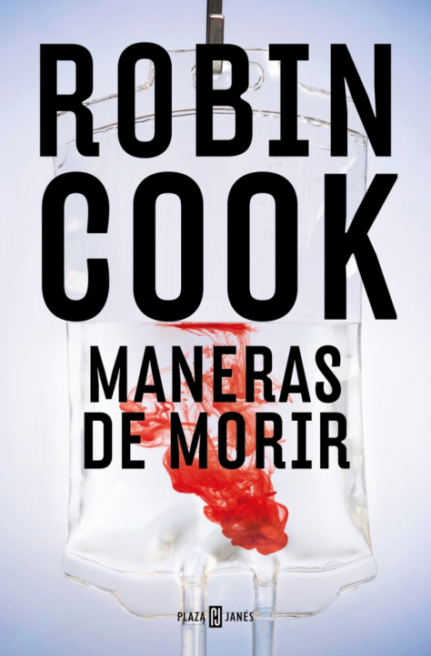 Kniha Maneras de morir ROBIN COOK