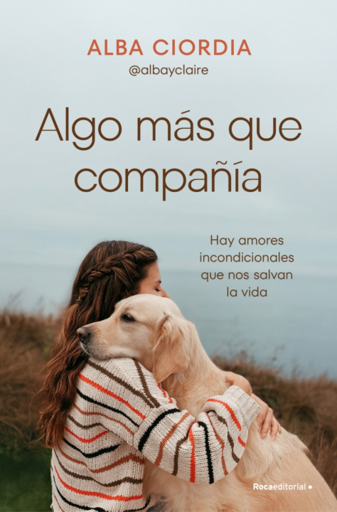 Kniha Algo más que compañía ALBA CIORDIA