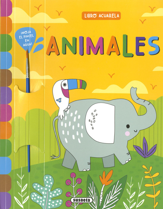 Kniha Animales Susaeta Ediciones