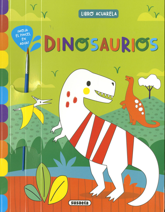 Kniha Dinosaurios Susaeta Ediciones
