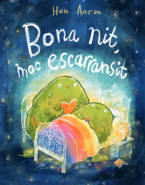 Carte Bona nit, moc escarransit HUW AARON