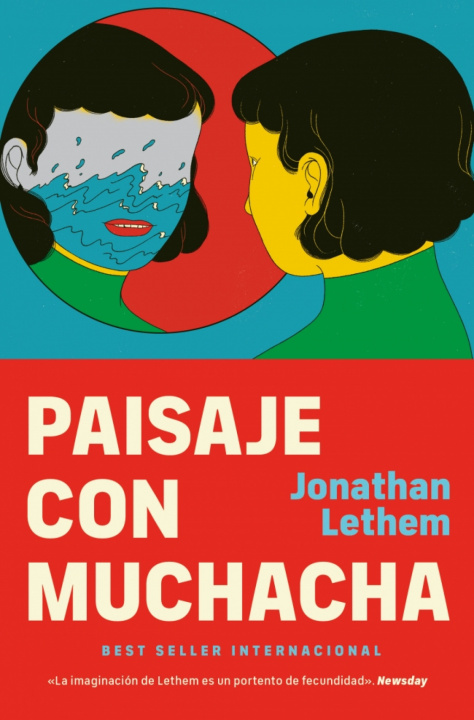 Libro Paisaje con muchacha JONATHAN LETHEM