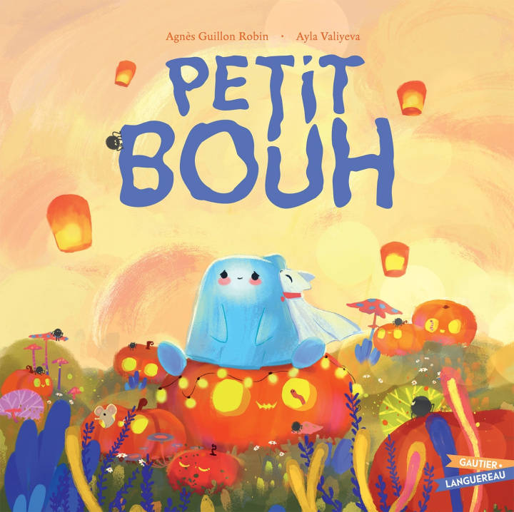 Kniha Petit Bouh Agnès Guillon Robin