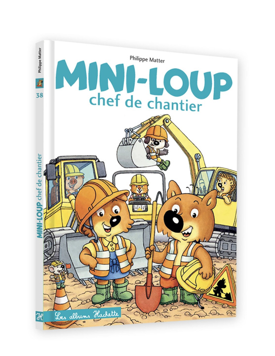 Kniha Mini-Loup chef de chantier Philippe Matter