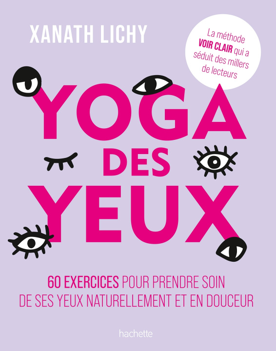 Book Yoga des yeux Xanath Lichy