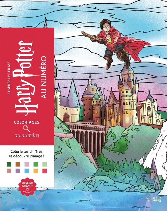 Książka Harry Potter au numéro 
